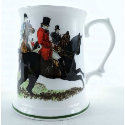 Kubek kufel do piwa porcelanowy 1 l David Michael